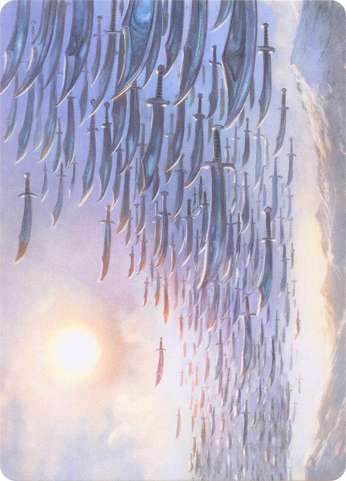 Wall of One Thousand Cuts // Wall of One Thousand Cuts [Modern Horizons Art Series] - La Boîte Mystère ( The Mystery Box)