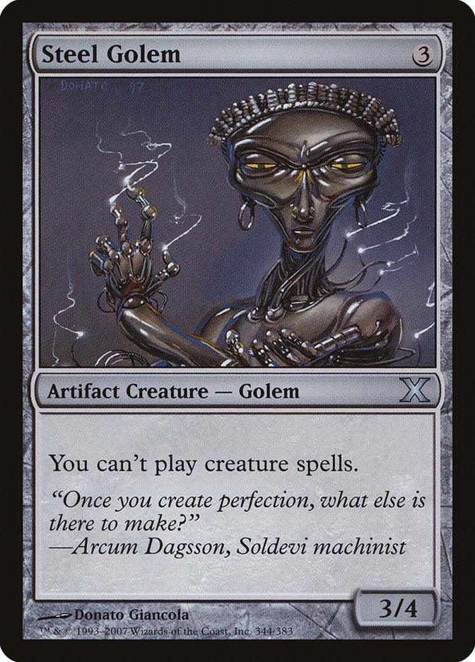 Steel Golem [Tenth Edition] - La Boîte Mystère ( The Mystery Box)