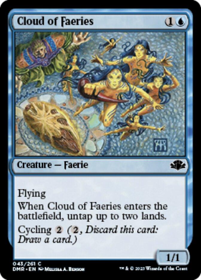 Cloud of Faeries [Dominaria Remastered] - La Boîte Mystère ( The Mystery Box)