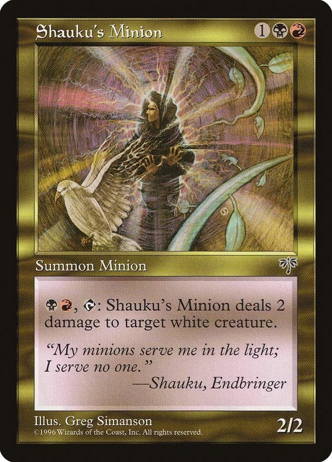 Shauku's Minion [Mirage] - La Boîte Mystère ( The Mystery Box)