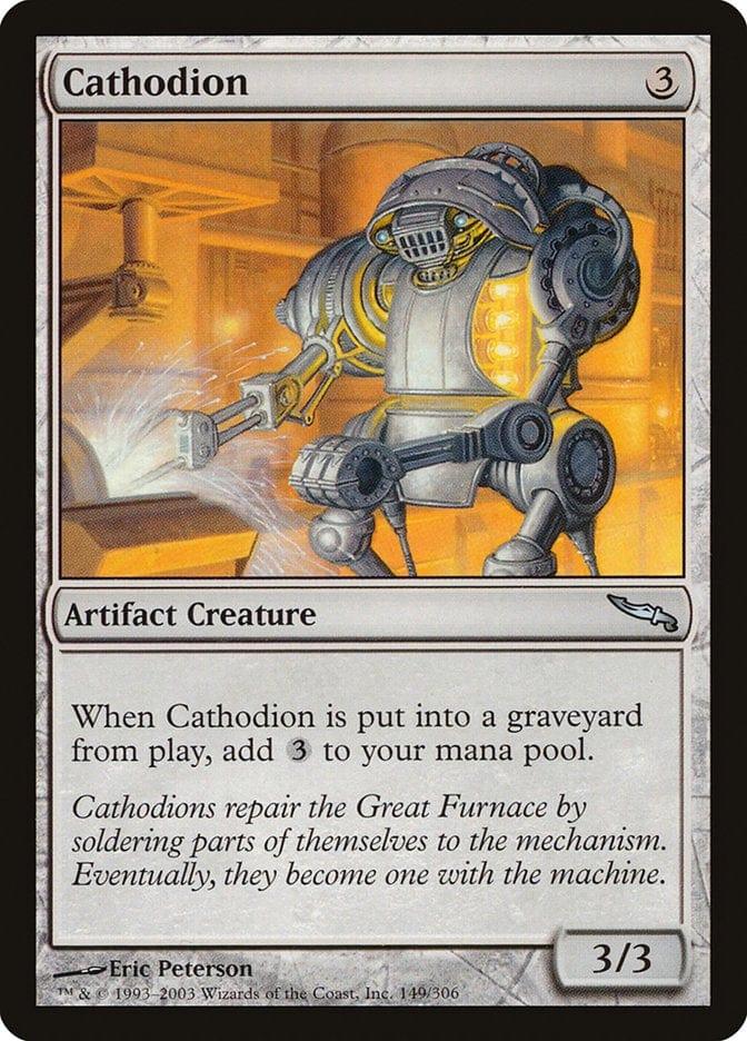 Cathodion [Mirrodin] - La Boîte Mystère ( The Mystery Box)