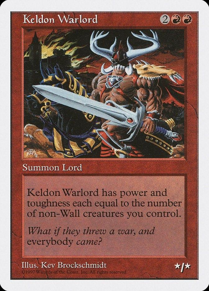 Keldon Warlord [Fifth Edition] - La Boîte Mystère ( The Mystery Box)