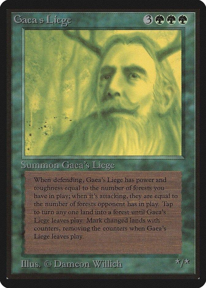 Gaea's Liege [Limited Edition Beta] - La Boîte Mystère ( The Mystery Box)