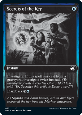 Secrets of the Key [Innistrad: Double Feature] - La Boîte Mystère ( The Mystery Box)