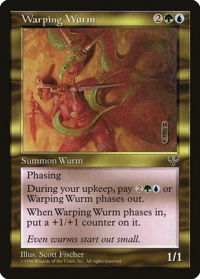 Warping Wurm [Mirage] - La Boîte Mystère ( The Mystery Box)