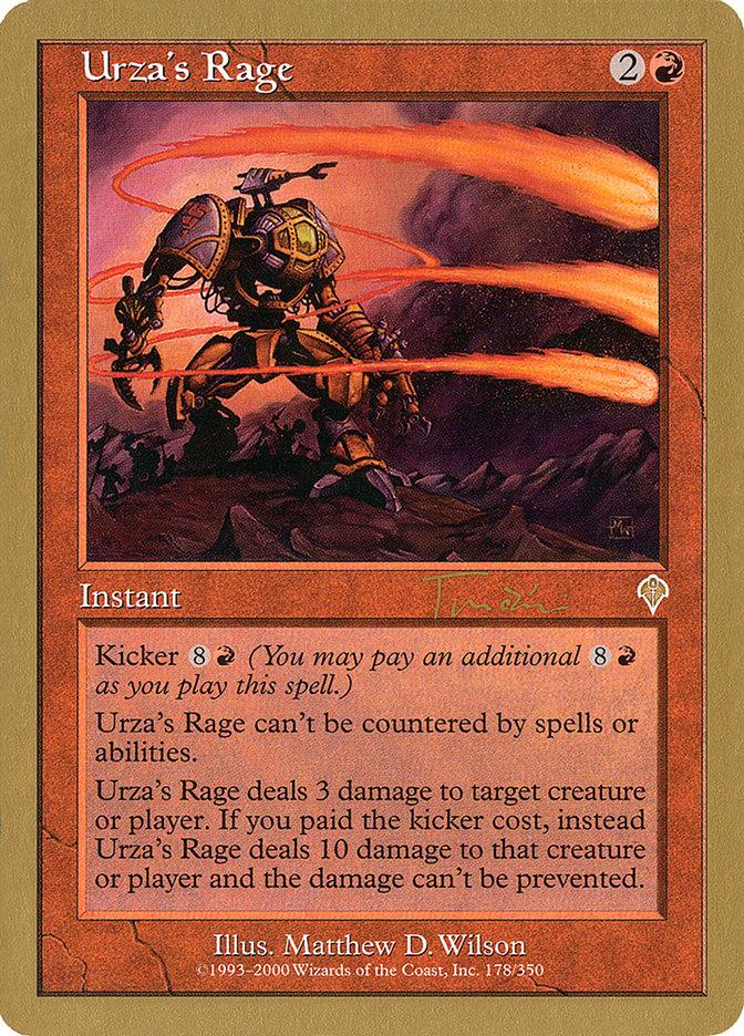 Urza's Rage (Jan Tomcani) [World Championship Decks 2001] - La Boîte Mystère ( The Mystery Box)