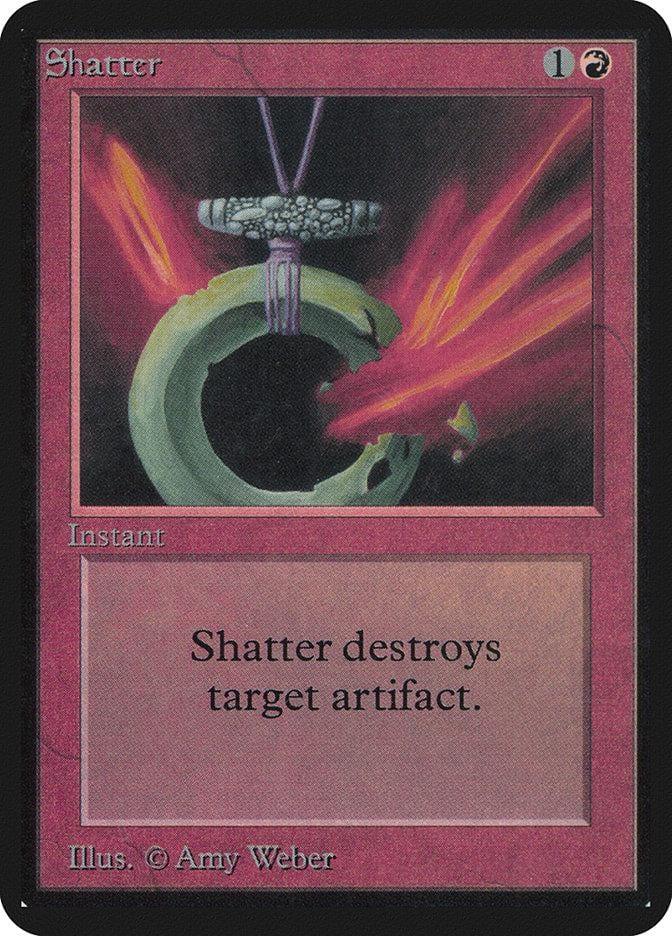Shatter [Limited Edition Alpha] - La Boîte Mystère ( The Mystery Box)