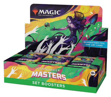 Commander Masters - Set Booster Box - La Boîte Mystère ( The Mystery Box)