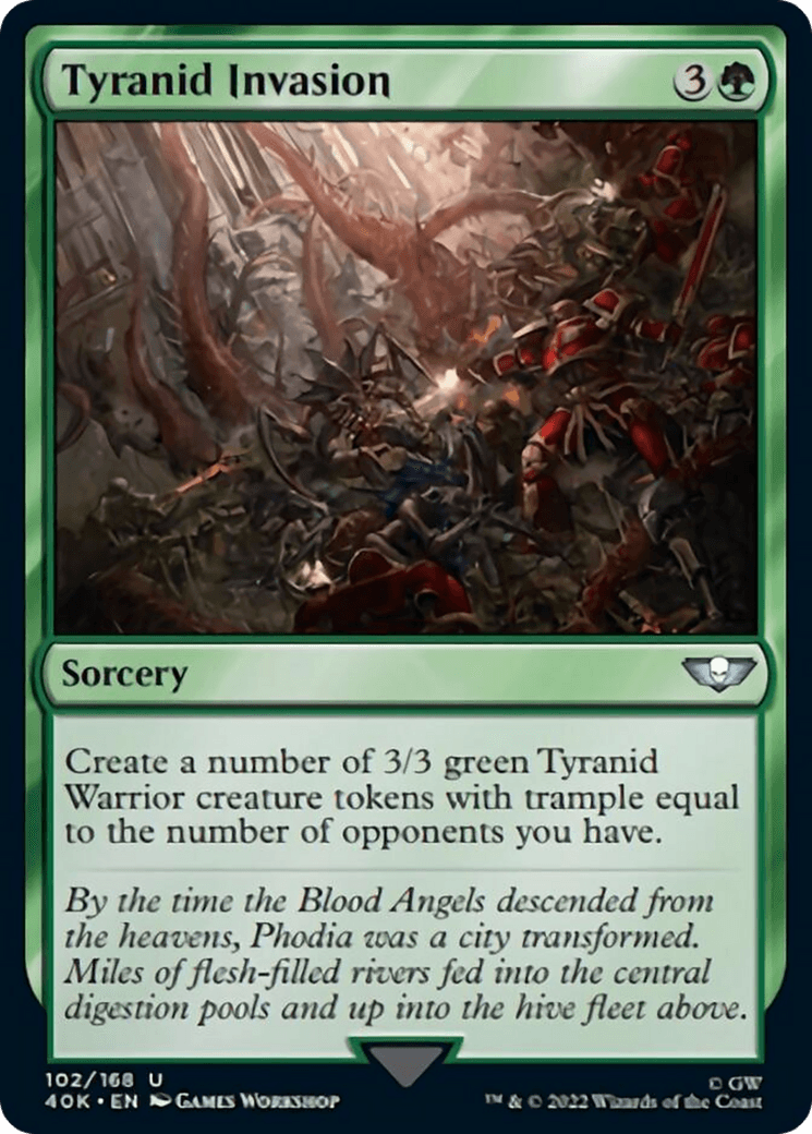 Tyranid Invasion [Universes Beyond: Warhammer 40,000] - La Boîte Mystère ( The Mystery Box)