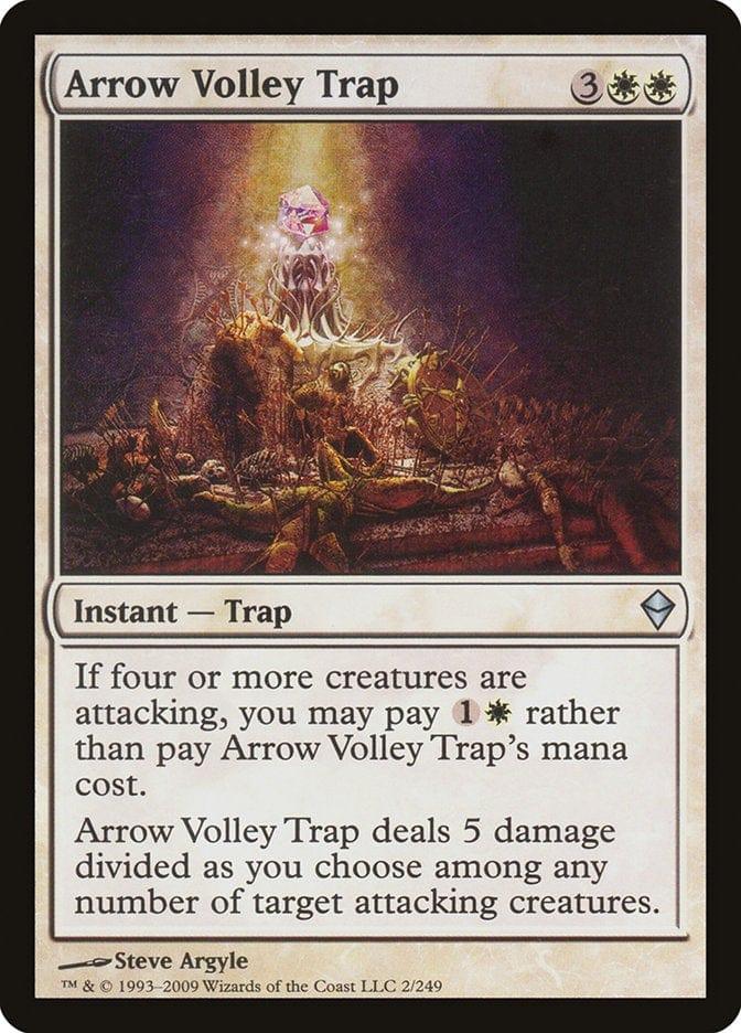 Arrow Volley Trap [Zendikar] - La Boîte Mystère ( The Mystery Box)
