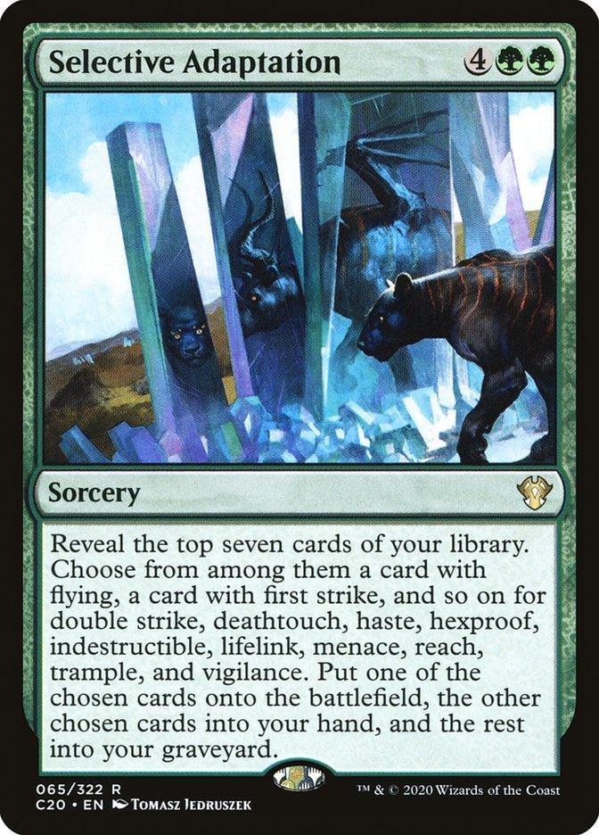 Selective Adaptation [Commander 2020] - La Boîte Mystère ( The Mystery Box)