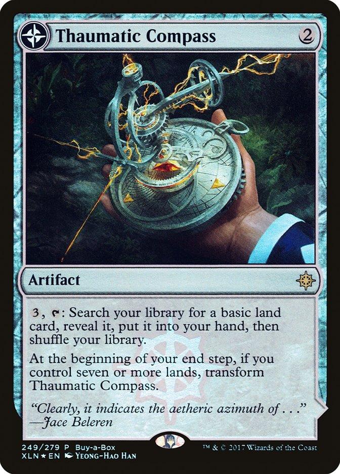 Thaumatic Compass // Spires of Orazca (Buy-A-Box) [Ixalan Treasure Chest] - La Boîte Mystère ( The Mystery Box)
