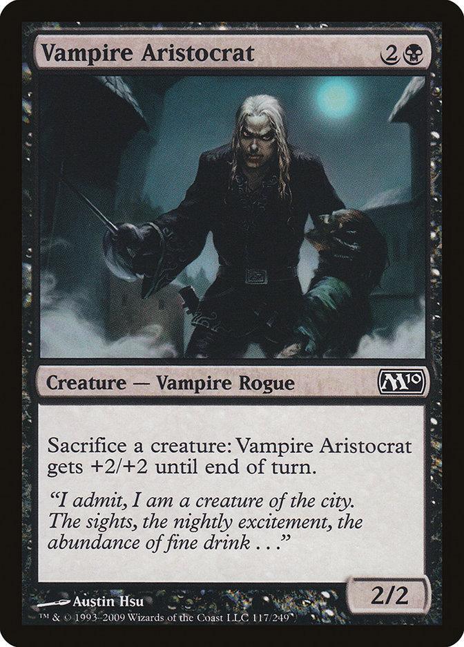 Vampire Aristocrat [Magic 2010] - La Boîte Mystère ( The Mystery Box)