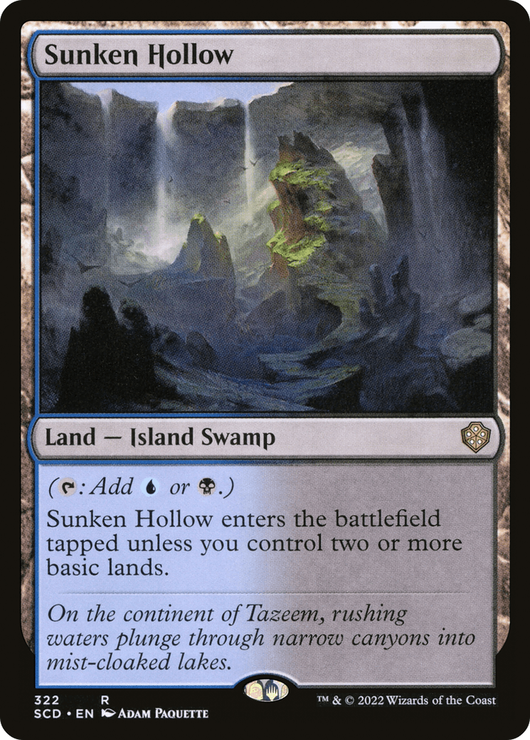 Sunken Hollow [Starter Commander Decks] - La Boîte Mystère ( The Mystery Box)