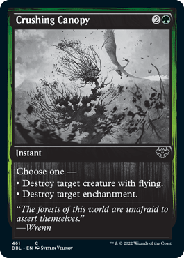 Crushing Canopy [Innistrad: Double Feature] - La Boîte Mystère ( The Mystery Box)
