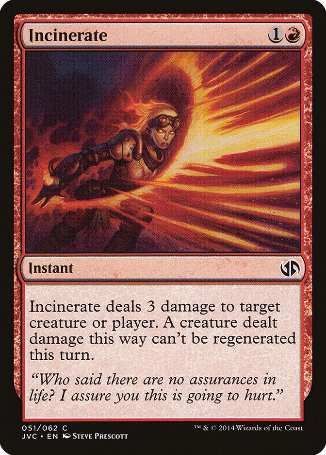 Incinerate [Duel Decks Anthology] - La Boîte Mystère ( The Mystery Box)