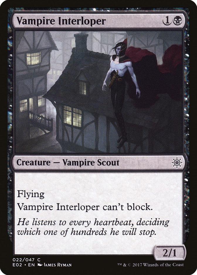 Vampire Interloper [Explorers of Ixalan] - La Boîte Mystère ( The Mystery Box)