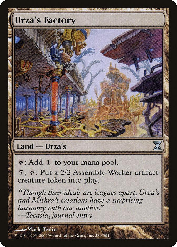Urza's Factory [Time Spiral] - La Boîte Mystère ( The Mystery Box)