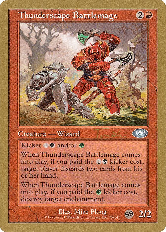 Thunderscape Battlemage [World Championship Decks 2001] - La Boîte Mystère ( The Mystery Box)