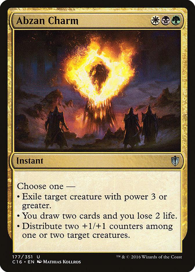 Abzan Charm [Commander 2016] - La Boîte Mystère ( The Mystery Box)