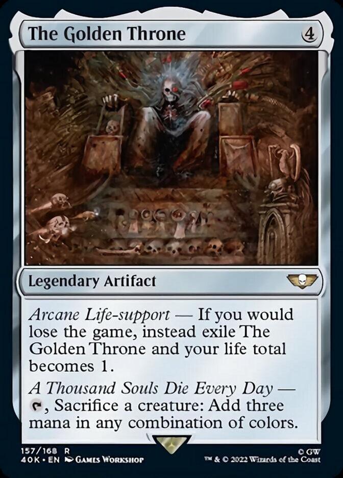 The Golden Throne [Universes Beyond: Warhammer 40,000] - La Boîte Mystère ( The Mystery Box)