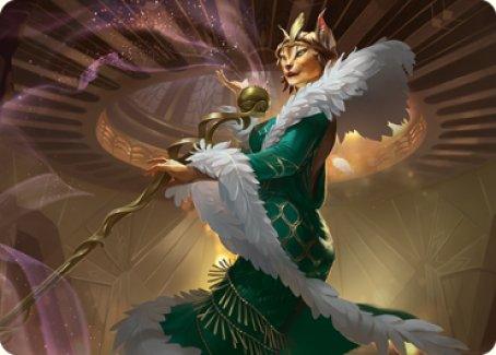 Kitt Kanto, Mayhem Diva Art Card [Streets of New Capenna Art Series] - La Boîte Mystère ( The Mystery Box)