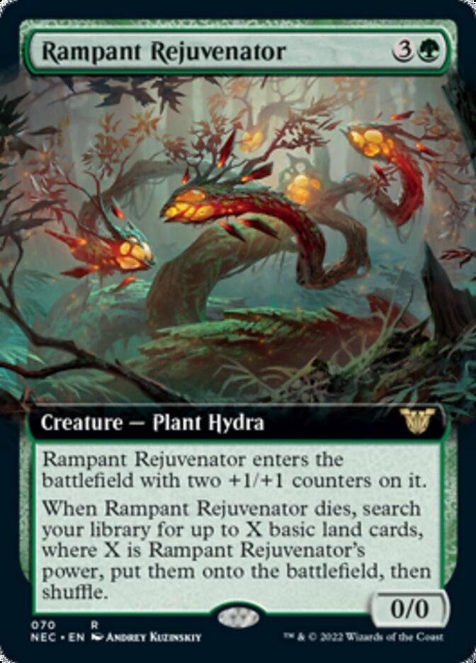 Rampant Rejuvenator (Extended) [Kamigawa: Neon Dynasty Commander] - La Boîte Mystère ( The Mystery Box)