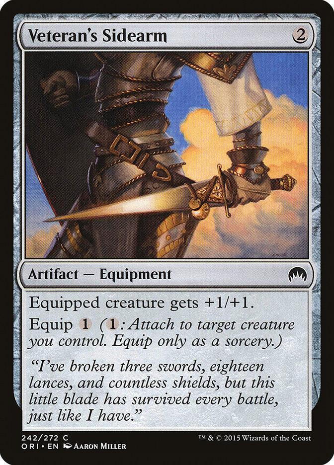 Veteran's Sidearm [Magic Origins] - La Boîte Mystère ( The Mystery Box)