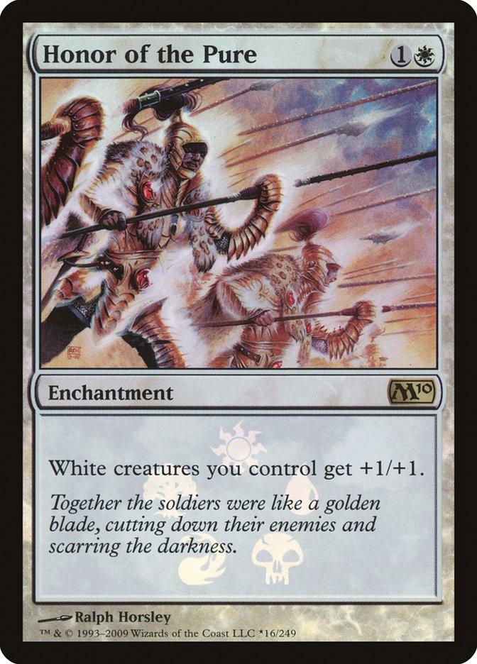 Honor of the Pure (Buy-A-Box) [Magic 2010 Promos] - La Boîte Mystère ( The Mystery Box)