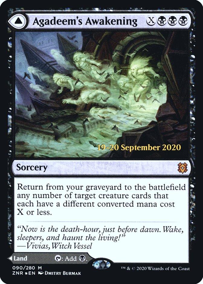 Agadeem's Awakening // Agadeem, the Undercrypt [Zendikar Rising Prerelease Promos] - La Boîte Mystère ( The Mystery Box)