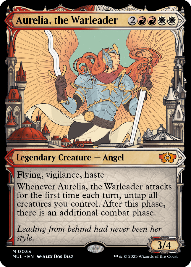 Aurelia, the Warleader [Multiverse Legends] - La Boîte Mystère ( The Mystery Box)