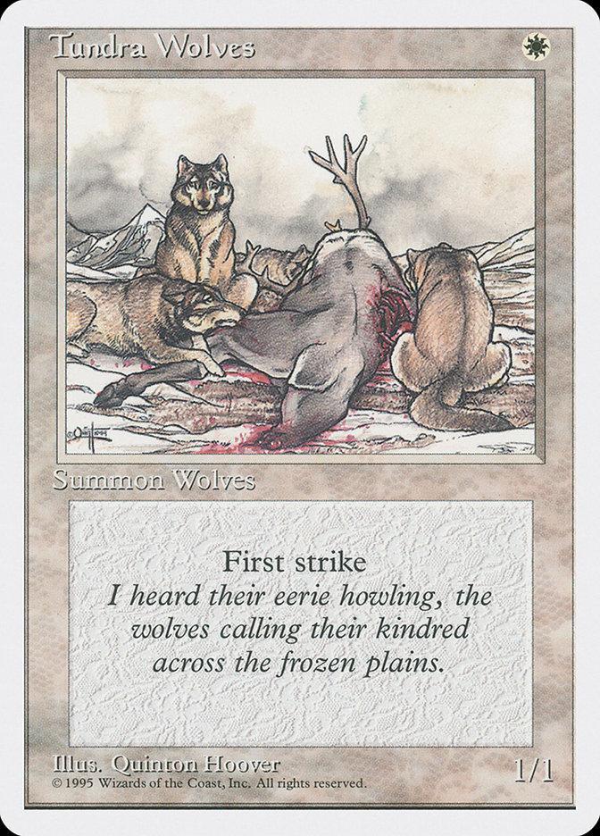 Tundra Wolves [Fourth Edition] - La Boîte Mystère ( The Mystery Box)