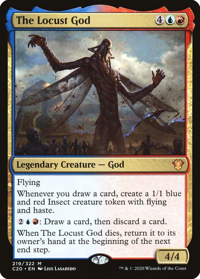 The Locust God [Commander 2020] - La Boîte Mystère ( The Mystery Box)