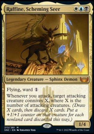 Raffine, Scheming Seer (Promo Pack) [Streets of New Capenna Promos] - La Boîte Mystère ( The Mystery Box)