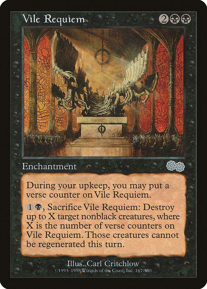Vile Requiem [Urza's Saga] - La Boîte Mystère ( The Mystery Box)
