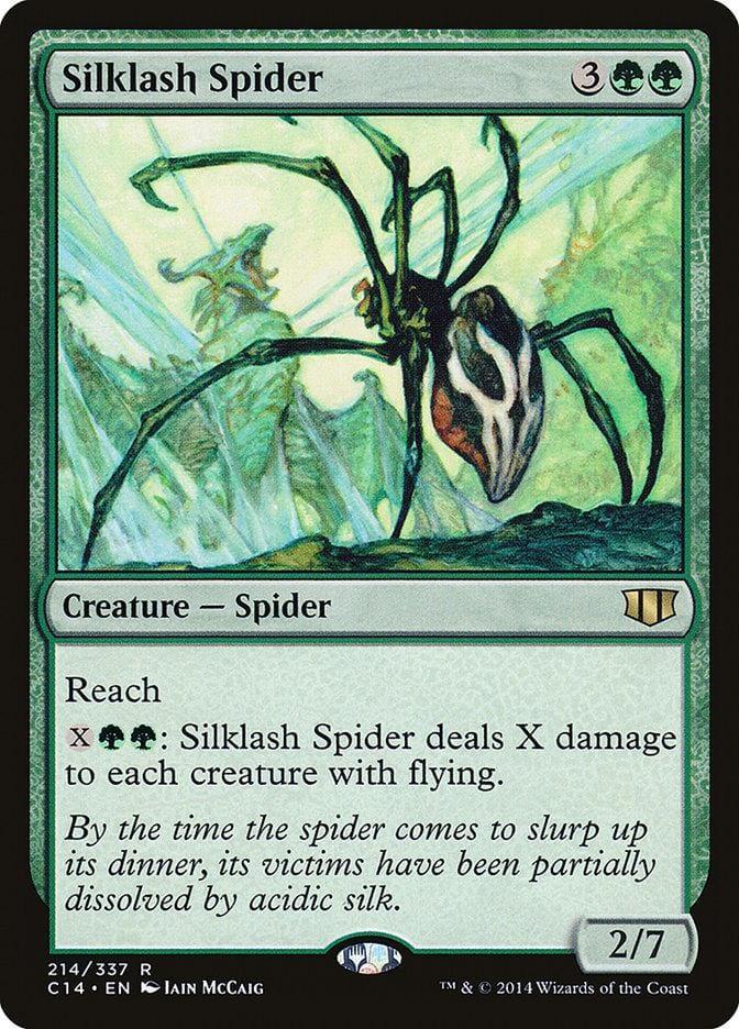 Silklash Spider [Commander 2014] - La Boîte Mystère ( The Mystery Box)