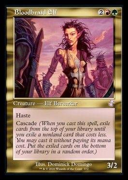 Bloodbraid Elf (Timeshifted) [Time Spiral Remastered] - La Boîte Mystère ( The Mystery Box)