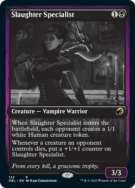 Slaughter Specialist [Innistrad: Double Feature] - La Boîte Mystère ( The Mystery Box)