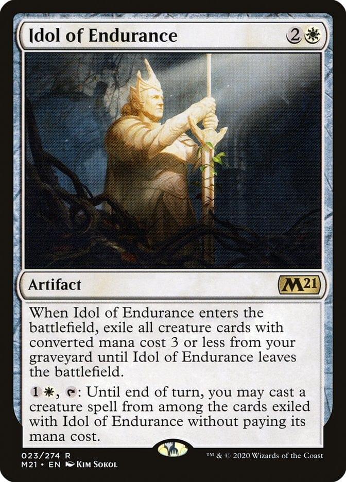 Idol of Endurance [Core Set 2021] - La Boîte Mystère ( The Mystery Box)