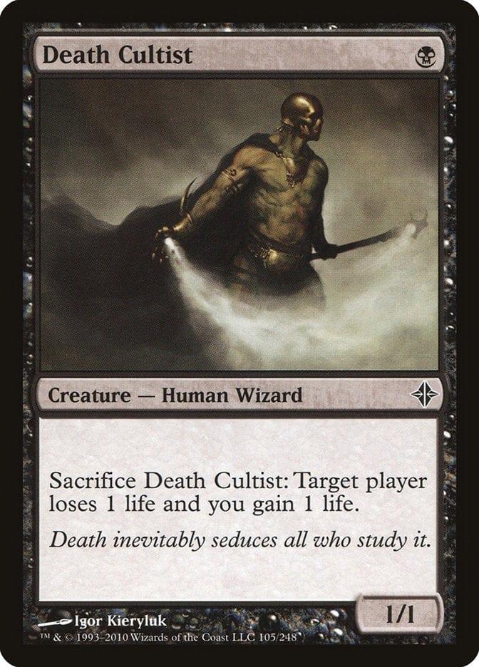Death Cultist [Rise of the Eldrazi] - La Boîte Mystère ( The Mystery Box)