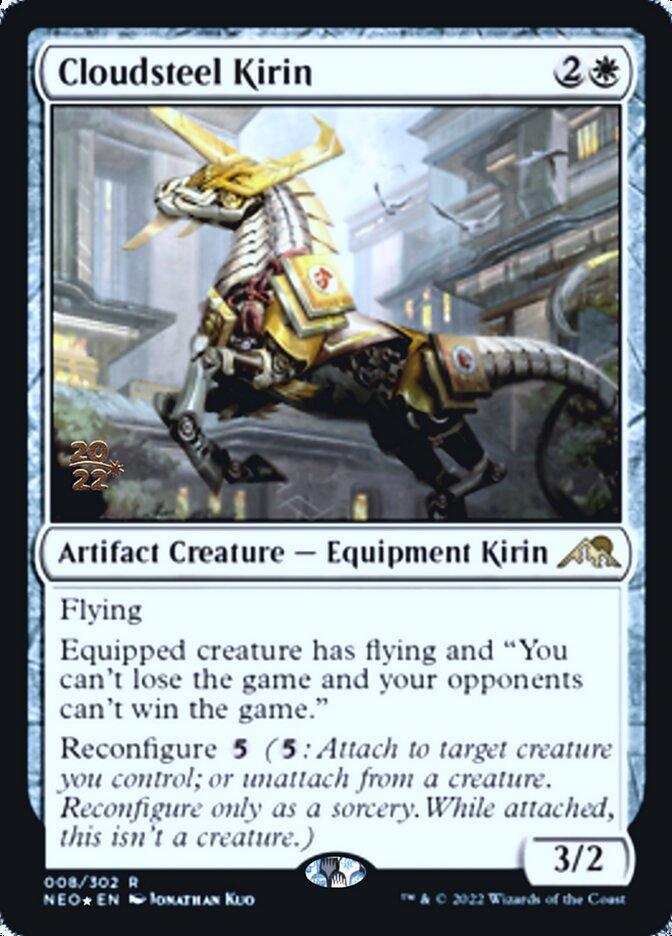 Cloudsteel Kirin [Kamigawa: Neon Dynasty Prerelease Promos] - La Boîte Mystère ( The Mystery Box)
