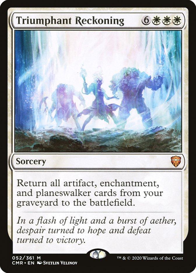 Triumphant Reckoning [Commander Legends] - La Boîte Mystère ( The Mystery Box)