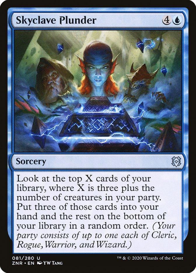 Skyclave Plunder [Zendikar Rising] - La Boîte Mystère ( The Mystery Box)