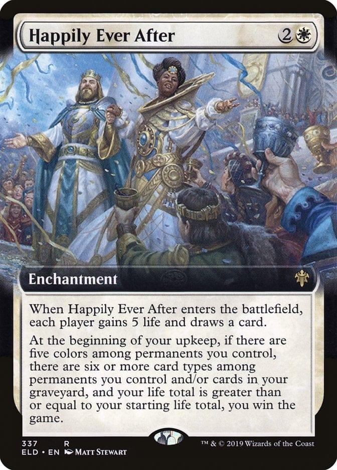Happily Ever After (Extended) [Throne of Eldraine] - La Boîte Mystère ( The Mystery Box)