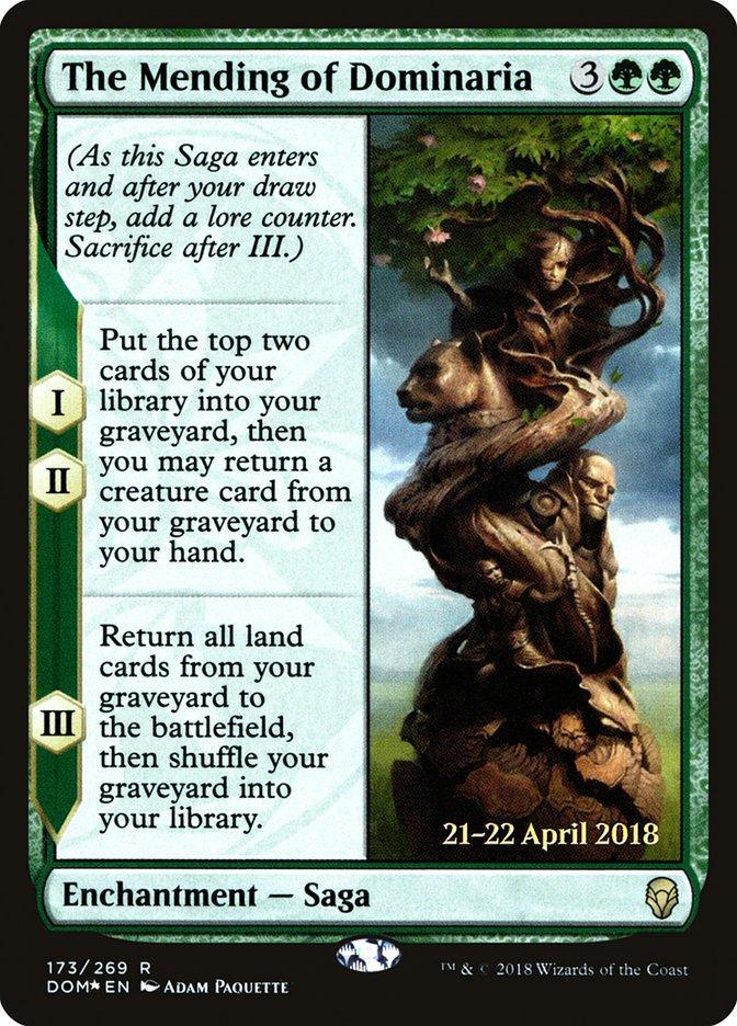 The Mending of Dominaria [Dominaria Prerelease Promos] - La Boîte Mystère ( The Mystery Box)