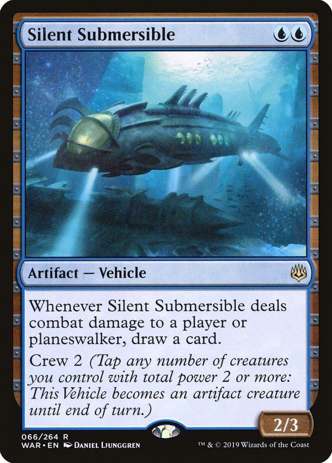 Silent Submersible [War of the Spark] - La Boîte Mystère ( The Mystery Box)