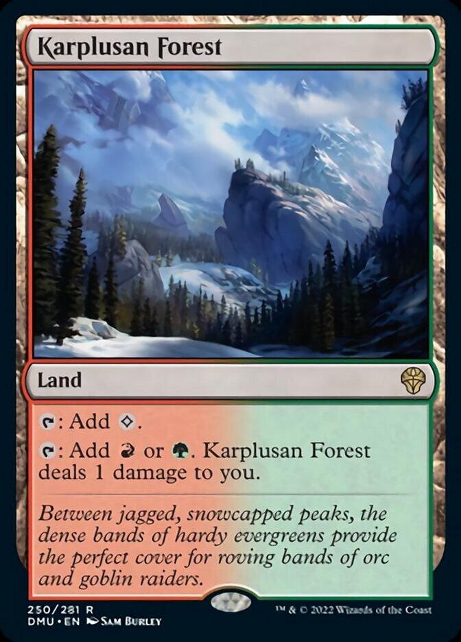 Karplusan Forest [Dominaria United] - La Boîte Mystère ( The Mystery Box)