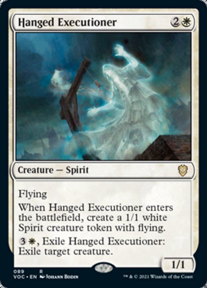 Hanged Executioner [Innistrad: Crimson Vow Commander] - La Boîte Mystère ( The Mystery Box)