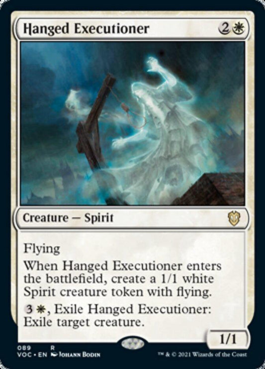 Hanged Executioner [Innistrad: Crimson Vow Commander] - La Boîte Mystère ( The Mystery Box)