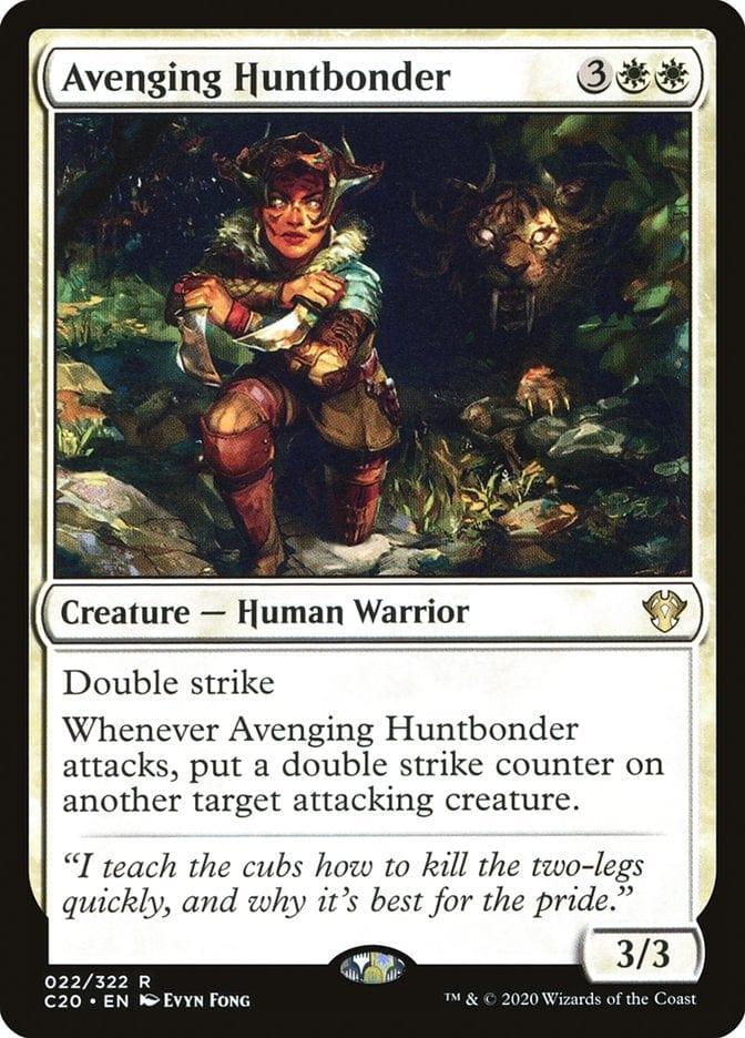 Avenging Huntbonder [Commander 2020] - La Boîte Mystère ( The Mystery Box)